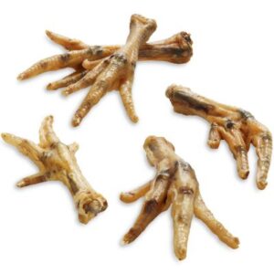 Pattes de poulet