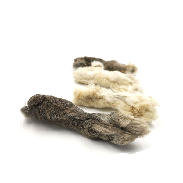 Pattes de Lapin avec poils