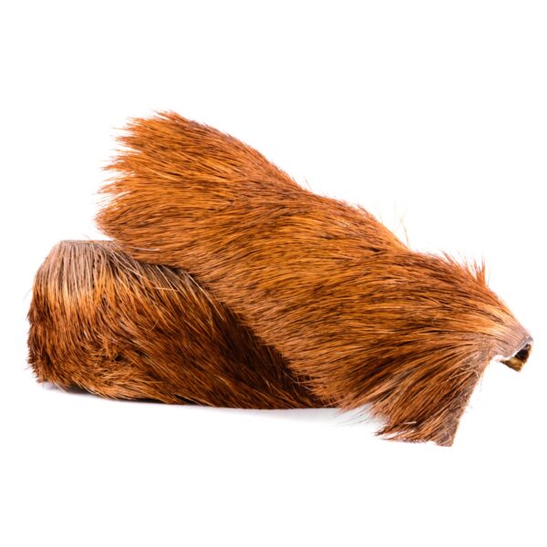 Peau de Cerf avec poils