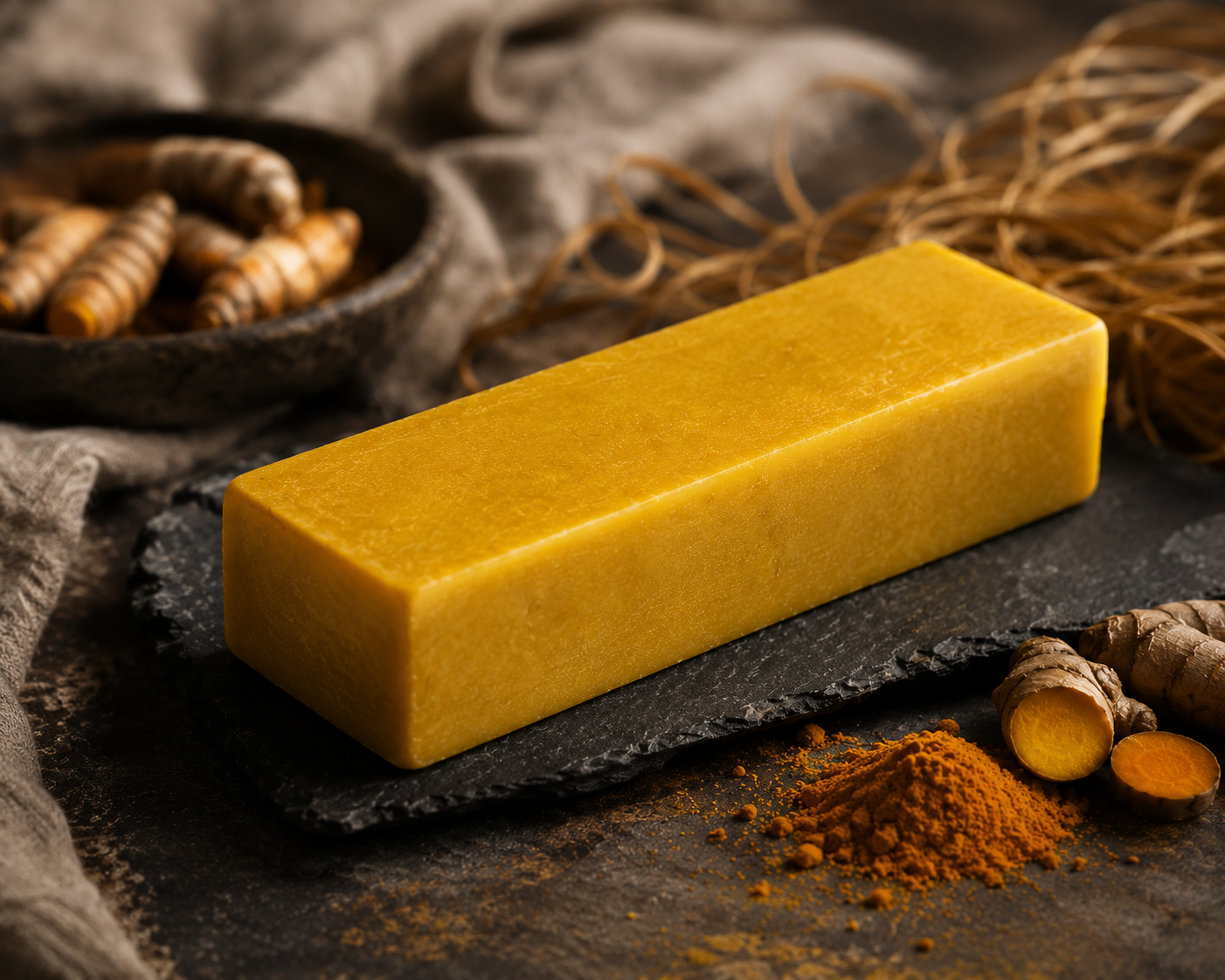 Fromage Curcuma